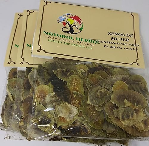 Senos de Mujer (Senna Pods) 14G. (3 pack)