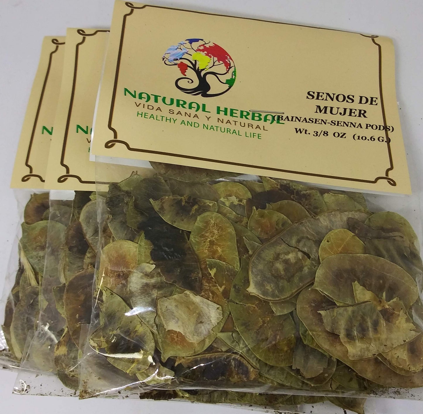 Senos de Mujer (Senna Pods) 14G. (3 pack)
