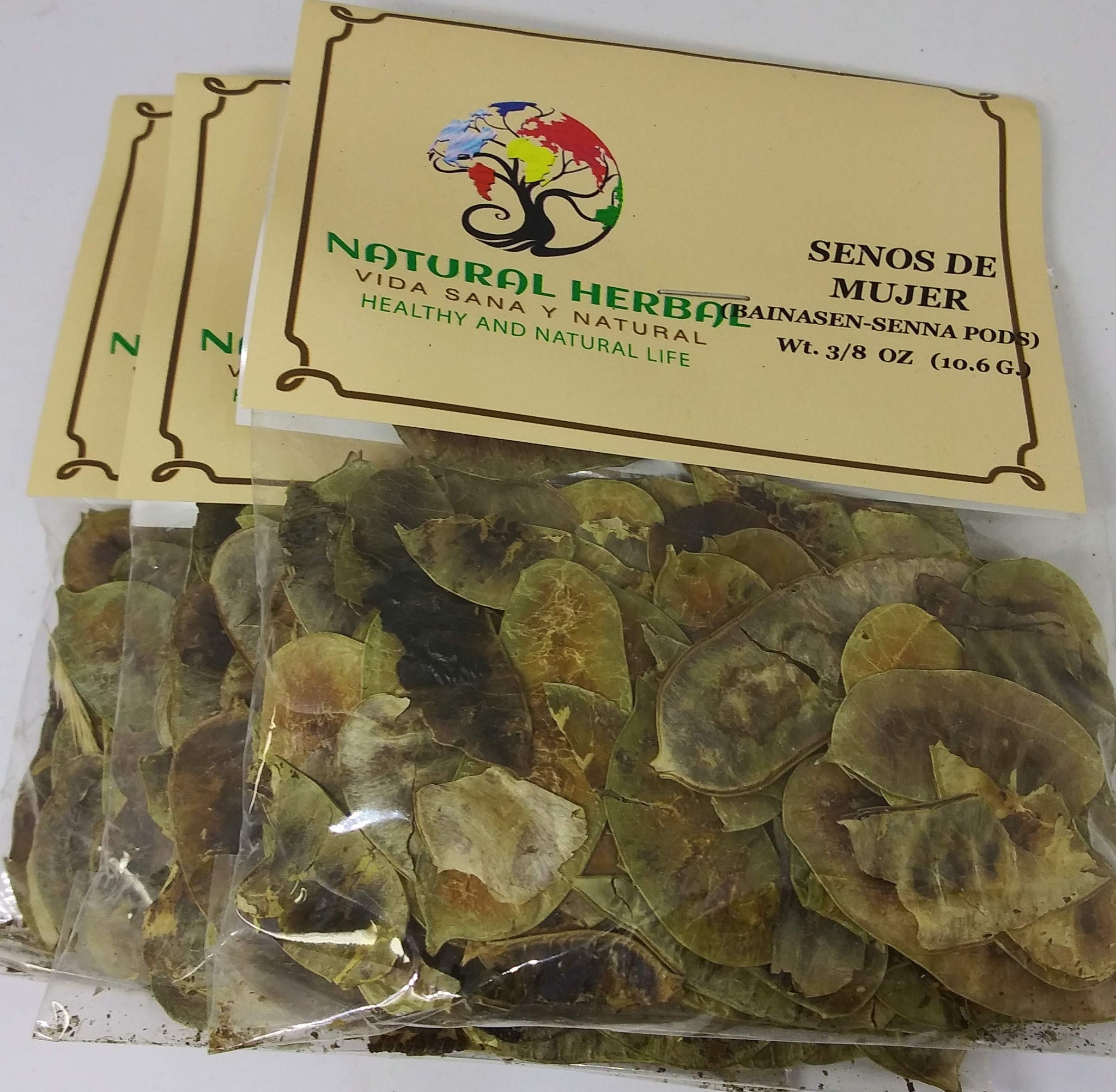 Senos de Mujer (Senna Pods) 14G. (3 pack)