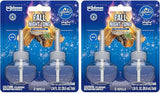 Glade Scented Oil Refills - Fall Night Long - Holiday Collection 2020-2 Count Oil Refills Per Package - Pack of 2 Packages