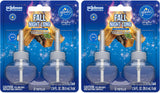 Glade Scented Oil Refills - Fall Night Long - Holiday Collection 2020-2 Count Oil Refills Per Package - Pack of 2 Packages