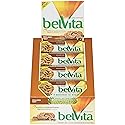 belVita Breakfast Biscuits, Golden Oat Flavor, 4 Count (Pack of 8)