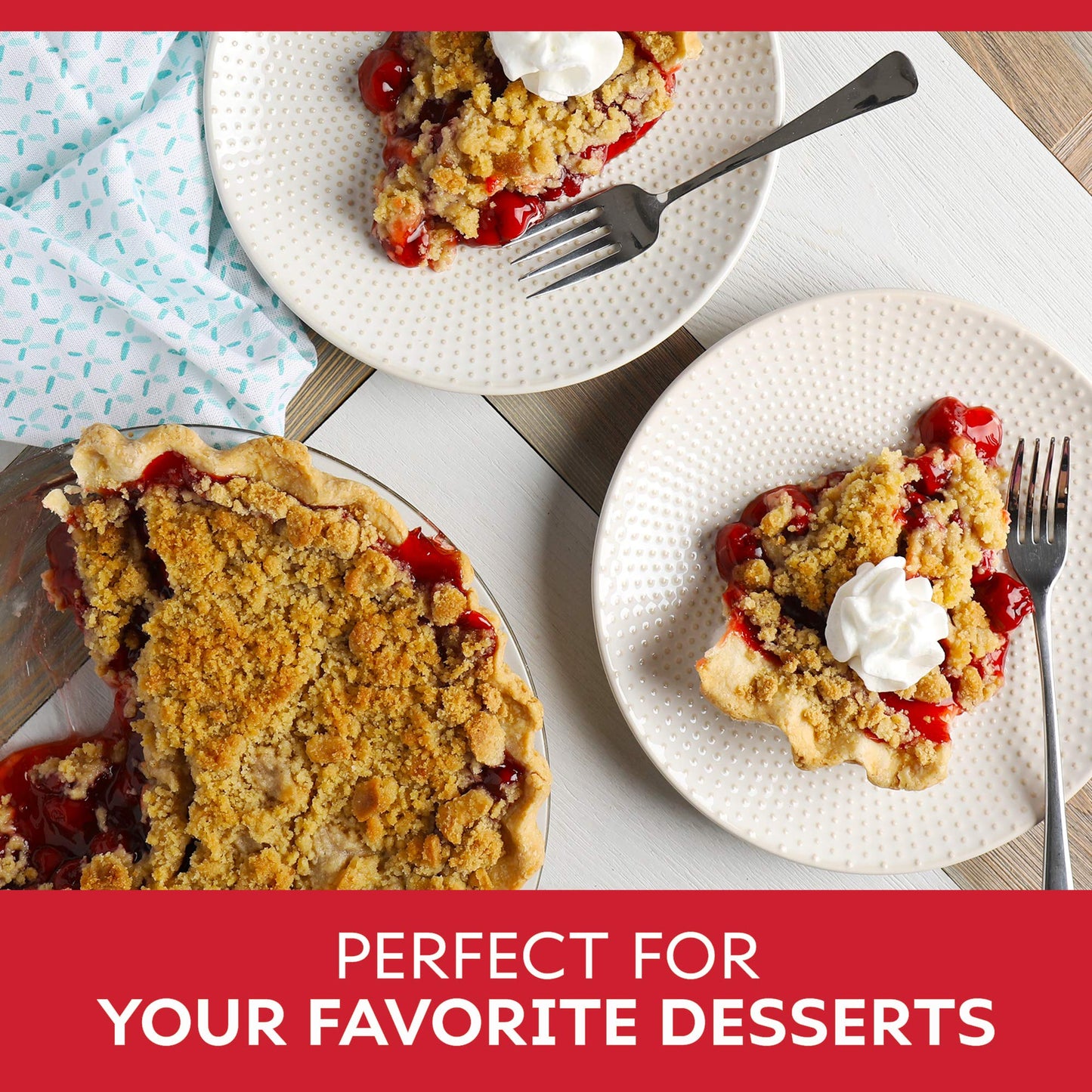 Duncan Hines Wilderness No Sugar Added Pie Filling and Topping, Cherry, 20 Ounce