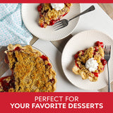 Duncan Hines Wilderness No Sugar Added Pie Filling and Topping, Cherry, 20 Ounce