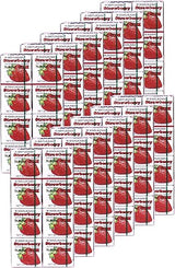 Marukawa Bubble Gum Strawberry 1.52oz (12 Pack)