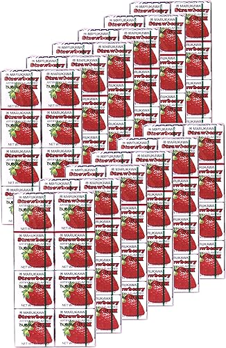 Marukawa Bubble Gum Strawberry 1.52oz (12 Pack)