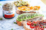 Barnacle Foods Everything Bagel Kelp Seasoning | 2.5 oz. | Classic Bagel Topper | Great for Meat, Tempura Add-In, Scrambled Eggs & Toast| Made in