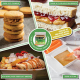 Gourmanity Organic Tigernut Butter, Sweet and Nutty Tasting Nut Free Peanut Butter Alternative, Compliant With Low Fodmap And Whole 30 Diets, Ideal