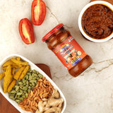 Rani Tandoori Paste (No Colors) 10.5oz (300g) Glass Jar, Pack of 5+1 FREE ~ For Tandoori Chicken, Chicken Tikka, Paneer Tikka | All Natural | NON-GMO