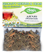 6 PIECES CHAPIS AJENJO NATURAL HERBS HIERBAS Net Wt. 3/4 oz. (21 g)