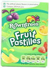 Rowntree's Fruit Pastilles Carton, 4.4000-ounces (Pack of6)