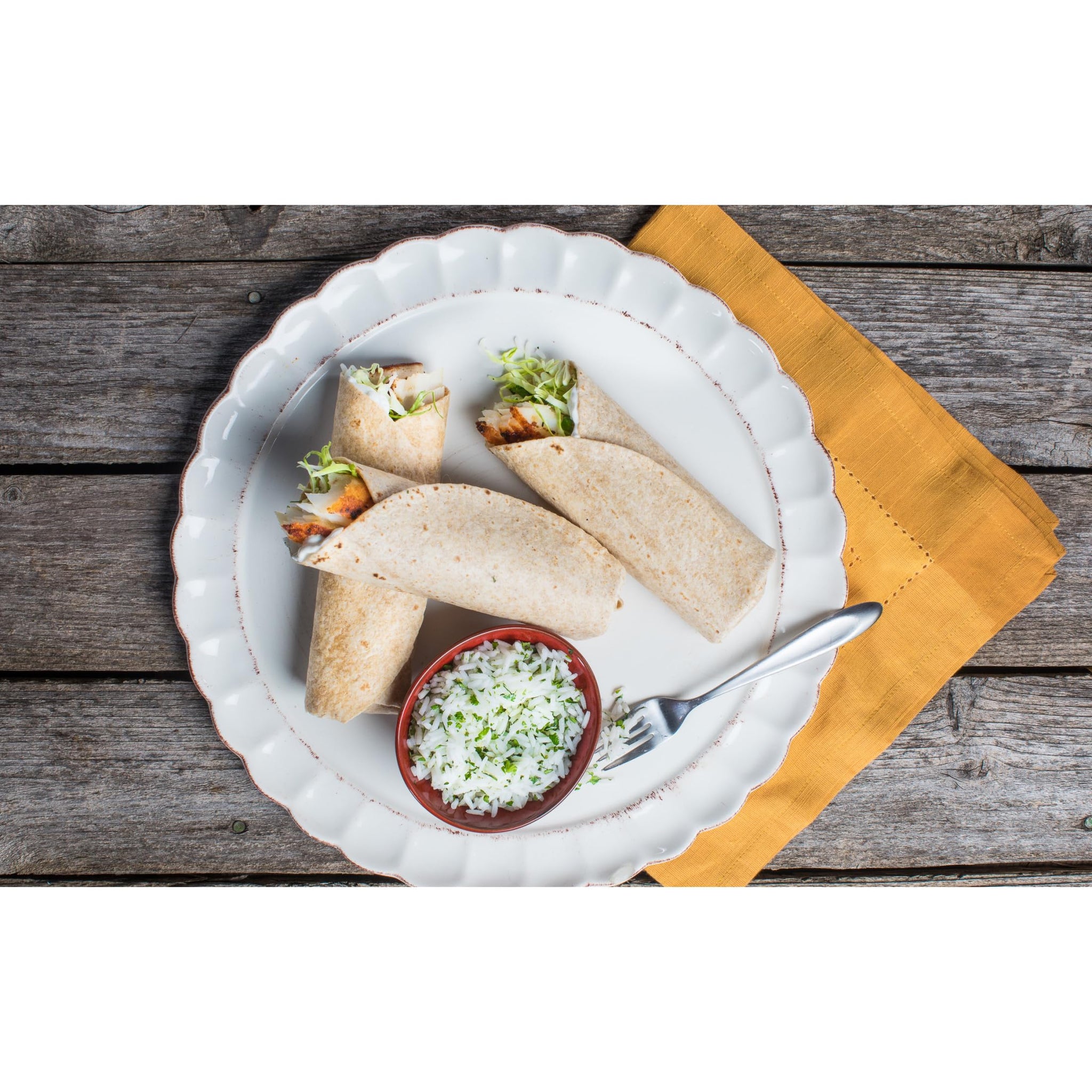 Mission Soft Taco Whole Wheat Tortillas, Medium Size, 10 Count, Whole Grain