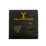 Yellowstone Maple Bourbon Medium Roast Coffee, Single Serve Recyclable Pods/Cups, 100% Arabica Beans, 12 Count