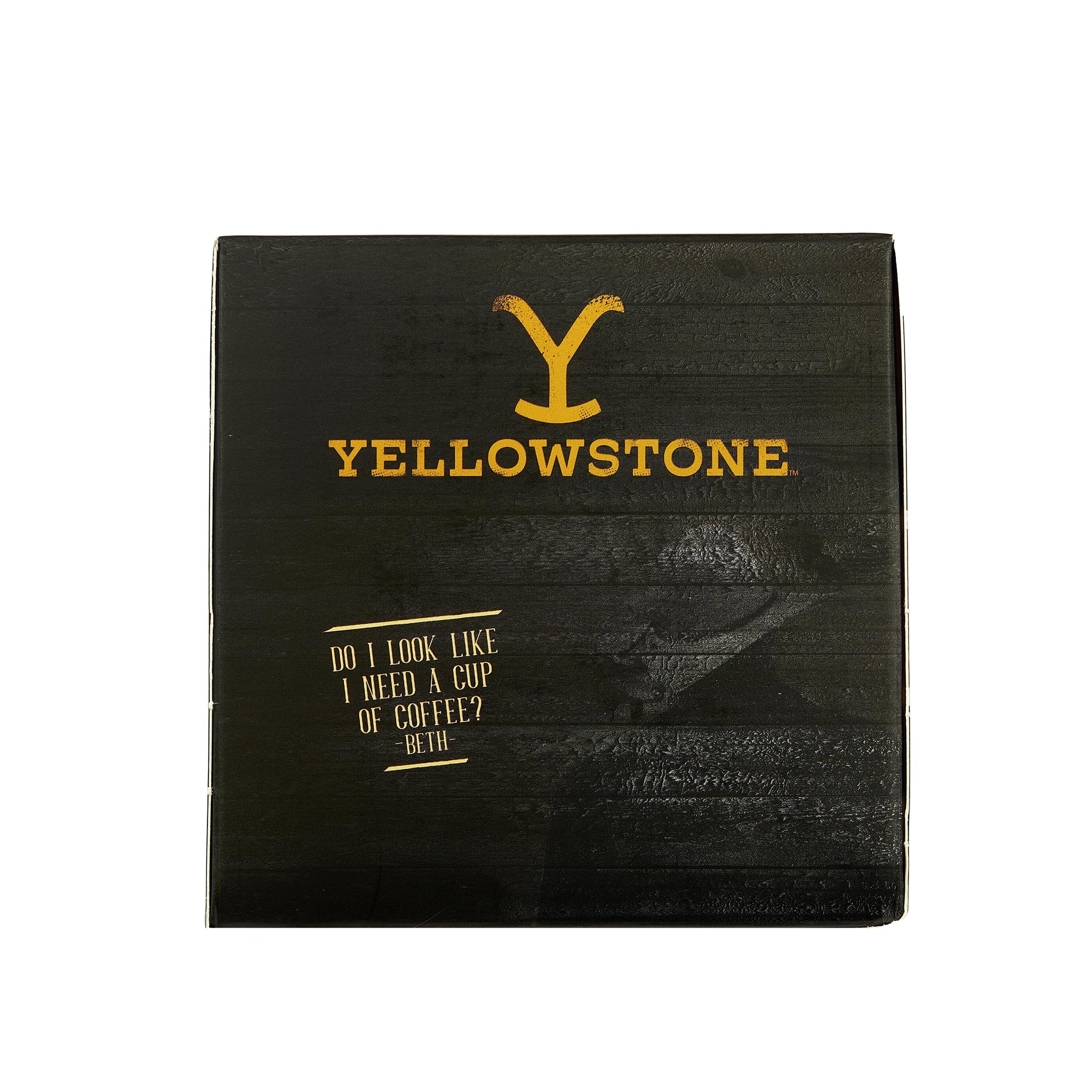 Yellowstone Maple Bourbon Medium Roast Coffee, Single Serve Recyclable Pods/Cups, 100% Arabica Beans, 12 Count
