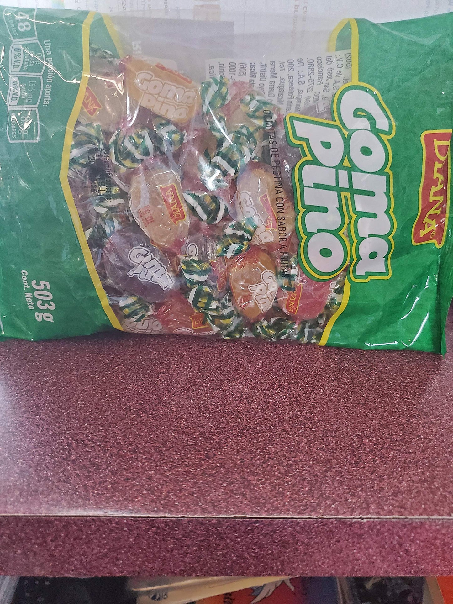 Diana Goma Pino (Gomitas) 503g