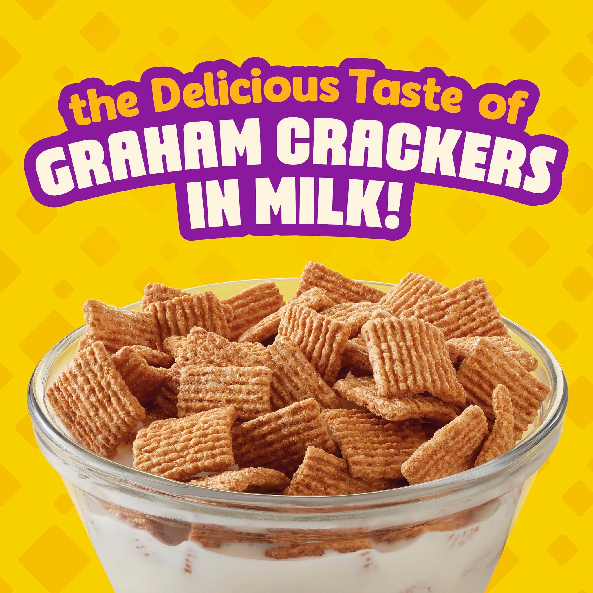 Golden Grahams Breakfast Cereal, Graham Cracker Taste, Made with Whole Grain, 11.7 oz