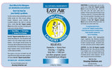 Easy Air Organic Allergy Relief Laundry Rinse, Hypoallergenic & Fragrance Free, Eliminate Odors. Asthma & Allergy Safe for Babies & Pets - 32 Fl Oz