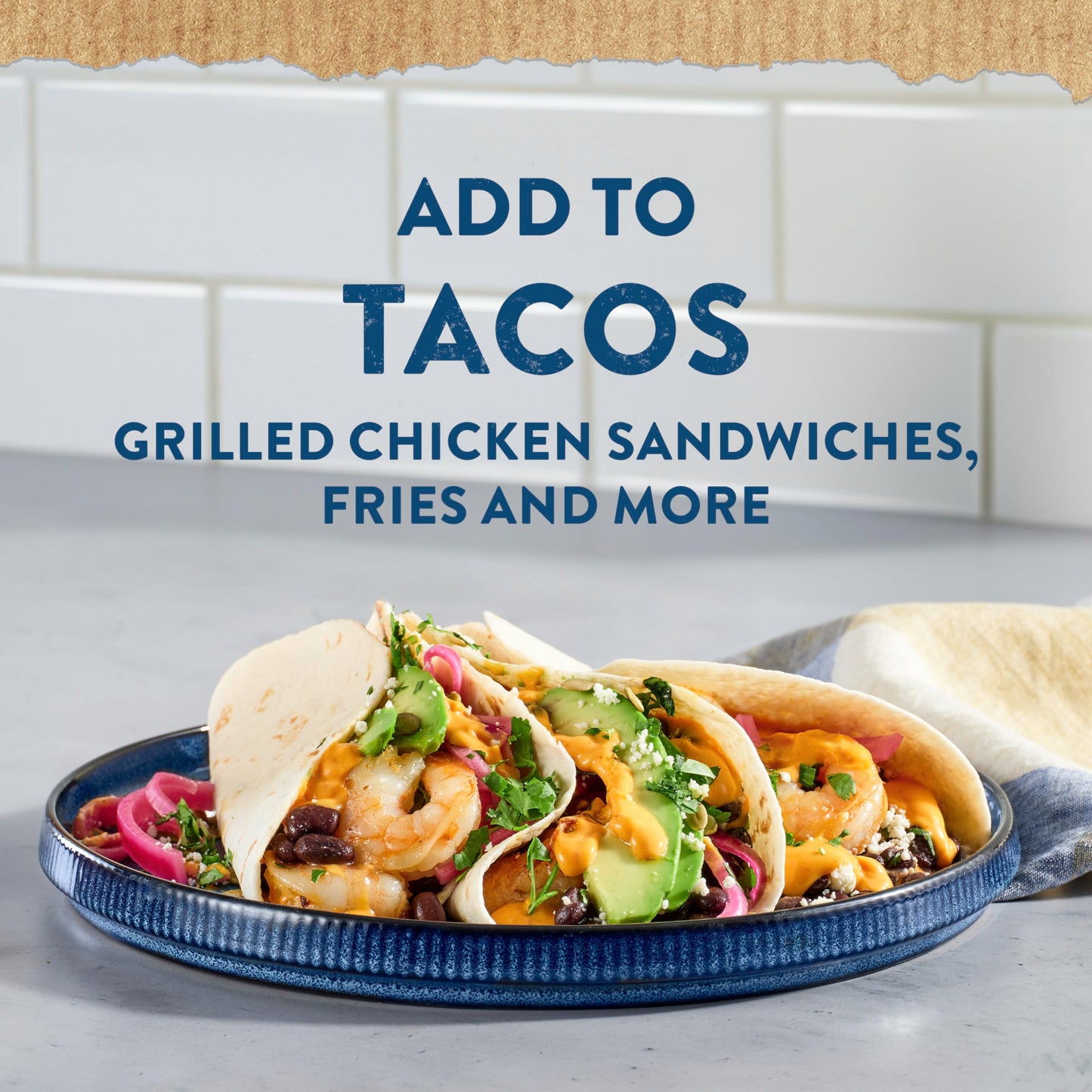 Hellmann's Mayonnaise Dressing Mild Chipotle for Tacos, Grilled Chicken Sandwiches & More, with Real Ingredients & No Artificial Flavors, 11.5 oz
