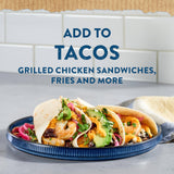Hellmann's Mayonnaise Dressing Mild Chipotle for Tacos, Grilled Chicken Sandwiches & More, with Real Ingredients & No Artificial Flavors, 11.5 oz