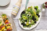 Terrapin Ridge Farms Lemon Honey Vinaigrette Dressing - Light and Zesty Marinade for Salads, Fish & Chicken, Gluten & Dairy Free - 12 fl oz bottle