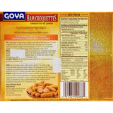 Salutem Vita - Frozen Ham Croquettes, Savory Appetizer Gift Set, 9,6 oz - Pack of 5