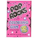 Pop Rocks Bubble Gums (Pack of 12) - Classic Fizzy Bubble Gum Flavor Popping Candy Treat - Great for Parties, Candy Bowls, Snacks, and Classroom