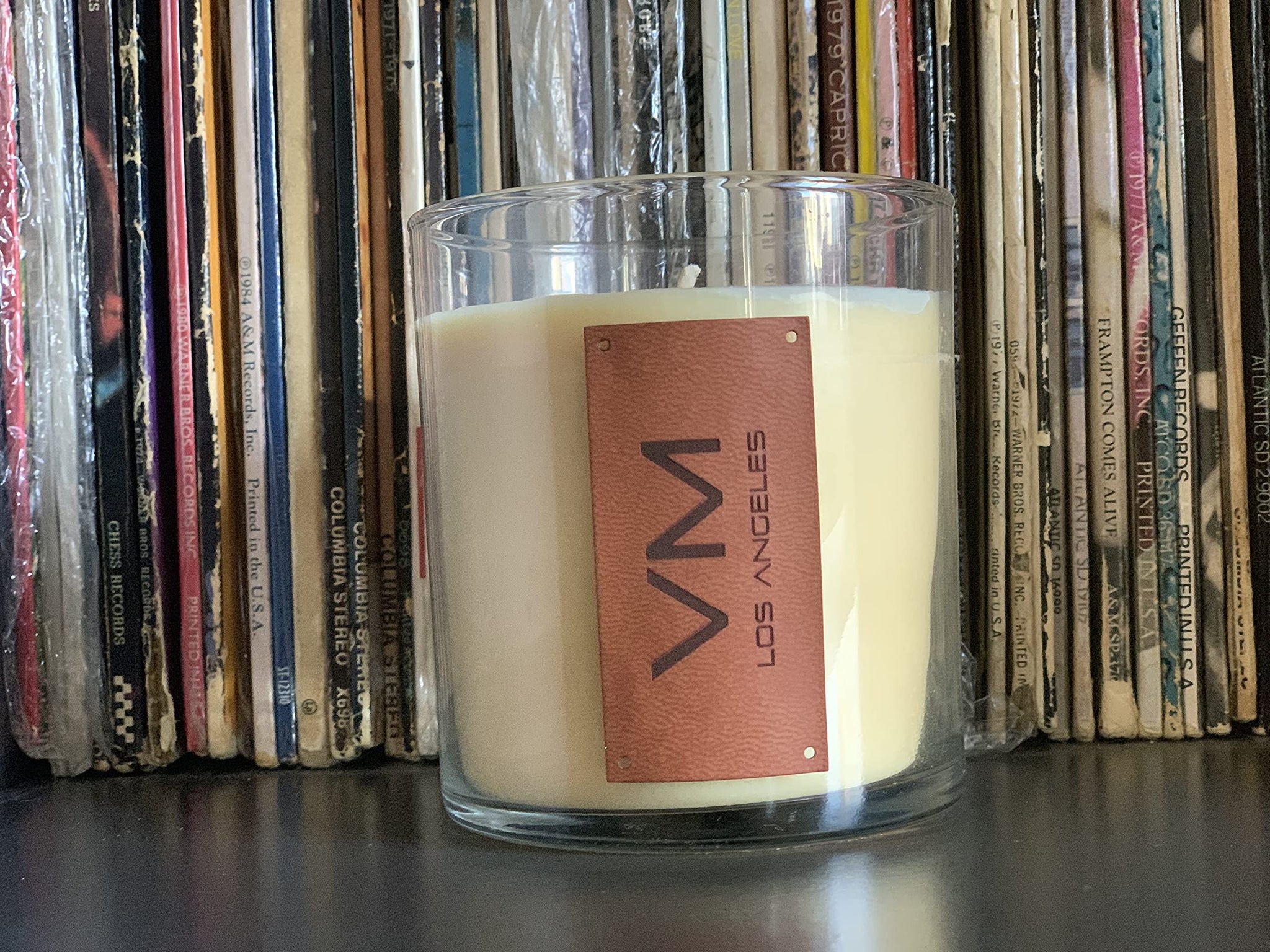 Vegan Leather Label Calender (Vanilla Bean)
