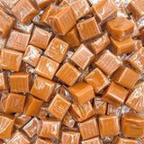Caramel Cubes Candy, Individually Wrapped Classic Chewy Squares (5 Pound Bag - Approx. 340 Count)