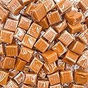 Caramel Cubes Candy, Individually Wrapped Classic Chewy Squares (5 Pound Bag - Approx. 340 Count)
