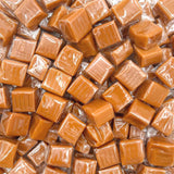 Caramel Cubes Candy, Individually Wrapped Classic Chewy Squares (5 Pound Bag - Approx. 340 Count)