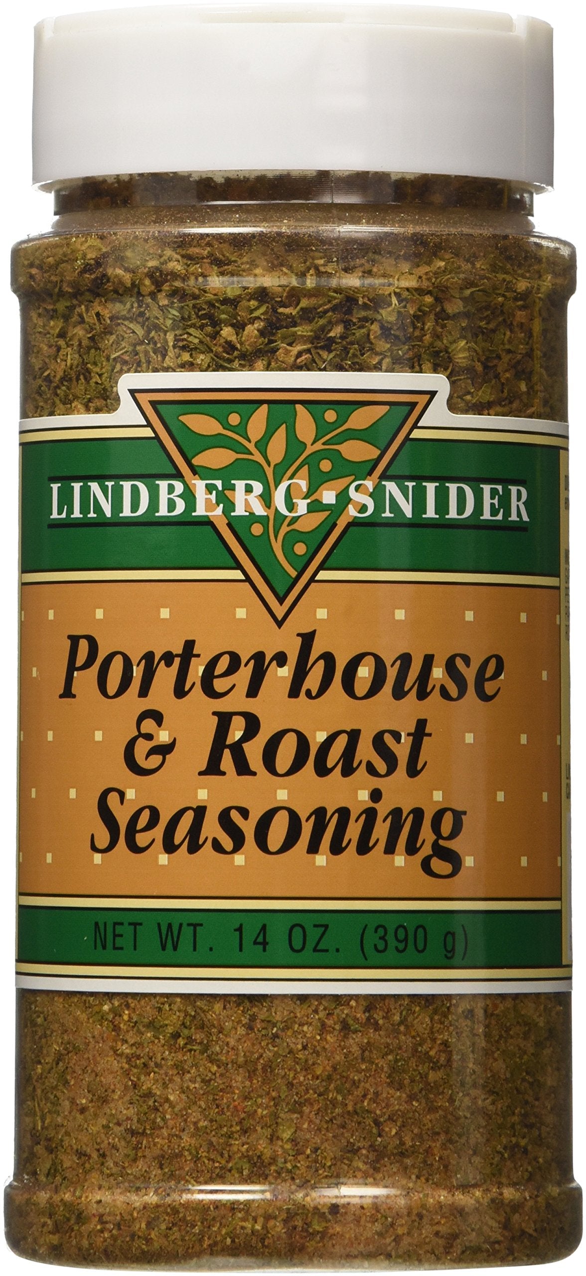 Lindberg Snider Porterhouse & Roast Seasoning 14 oz Shaker, A rich and savory blend crafted to bring out the best in your favorite proteins
