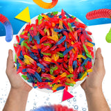 Gummy Worms Candy | 1 Pound Bag | Assorted Fruit Flavored | Gummy Candy with Chewy Texture | Classic Gummi Worms for Parties, Snacking and Candy