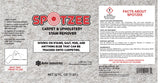 Apter Industries Spotzee Carpet Cleaner - Remove Anything Tracked Onto Carpet, spot cleaner, 32oz. (Pack of 6)