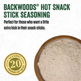 LEM Products Backwoods Hot Snack Stick Seasoning Kit, Ideal for Wild Game and Domestic Meat, Seasons Up to 20 Pounds of Meat, 1 Pound, 11.2 Ounce