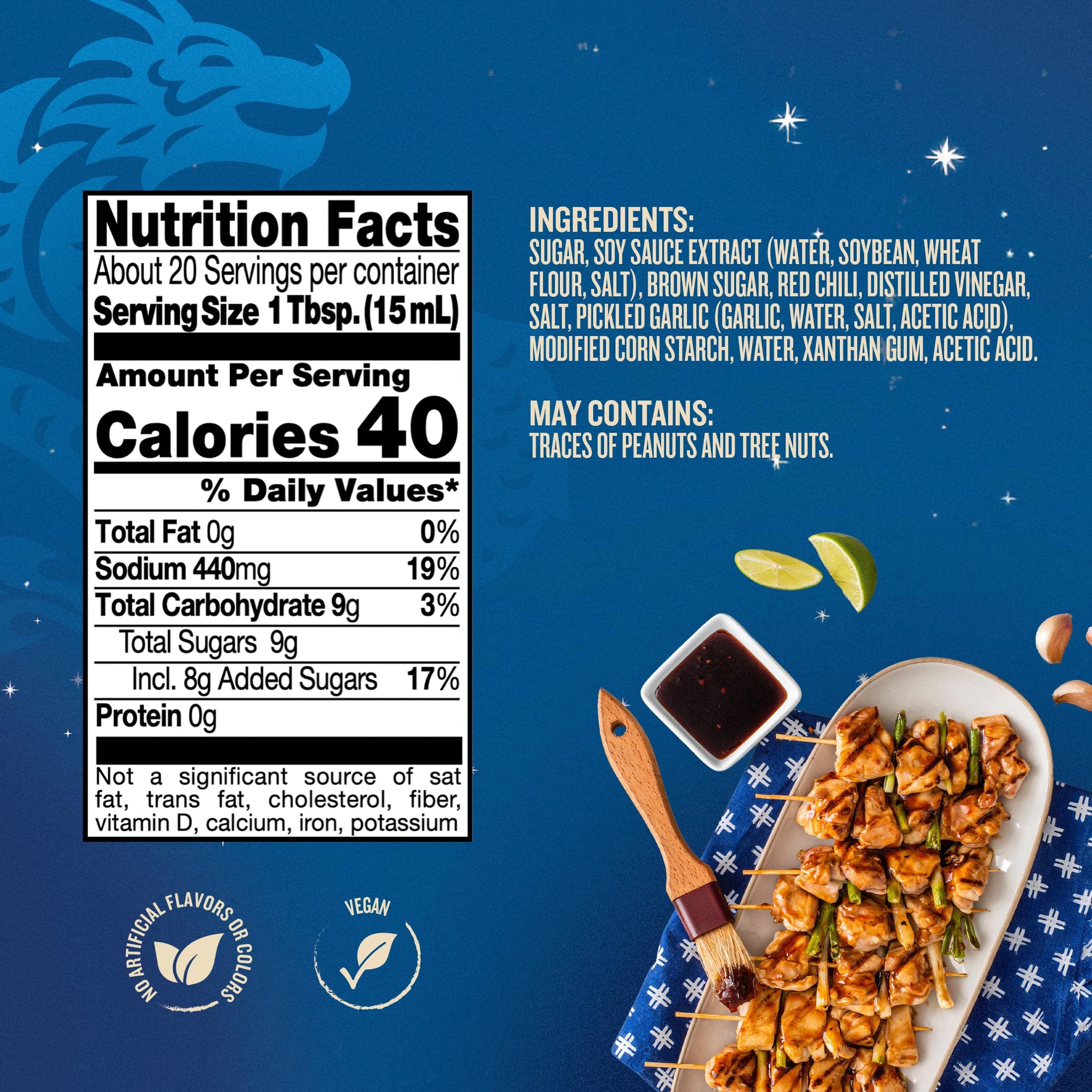 Blue Dragon Spicy Teriyaki Sauce - 10.5oz (Pack of 3) - No Artificial Colors Or Flavors - Made With Soy Sauce & Red Chili - Vegan Dipping Sauce