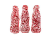 Grahns, Sour Raspberry Bottles Gummy (Hallonshots) (2.200 Lbs)