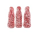 Grahns, Sour Raspberry Bottles Gummy (Hallonshots) (2.200 Lbs)