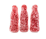 Grahns, Sour Raspberry Bottles Gummy (Hallonshots) (2.200 Lbs)