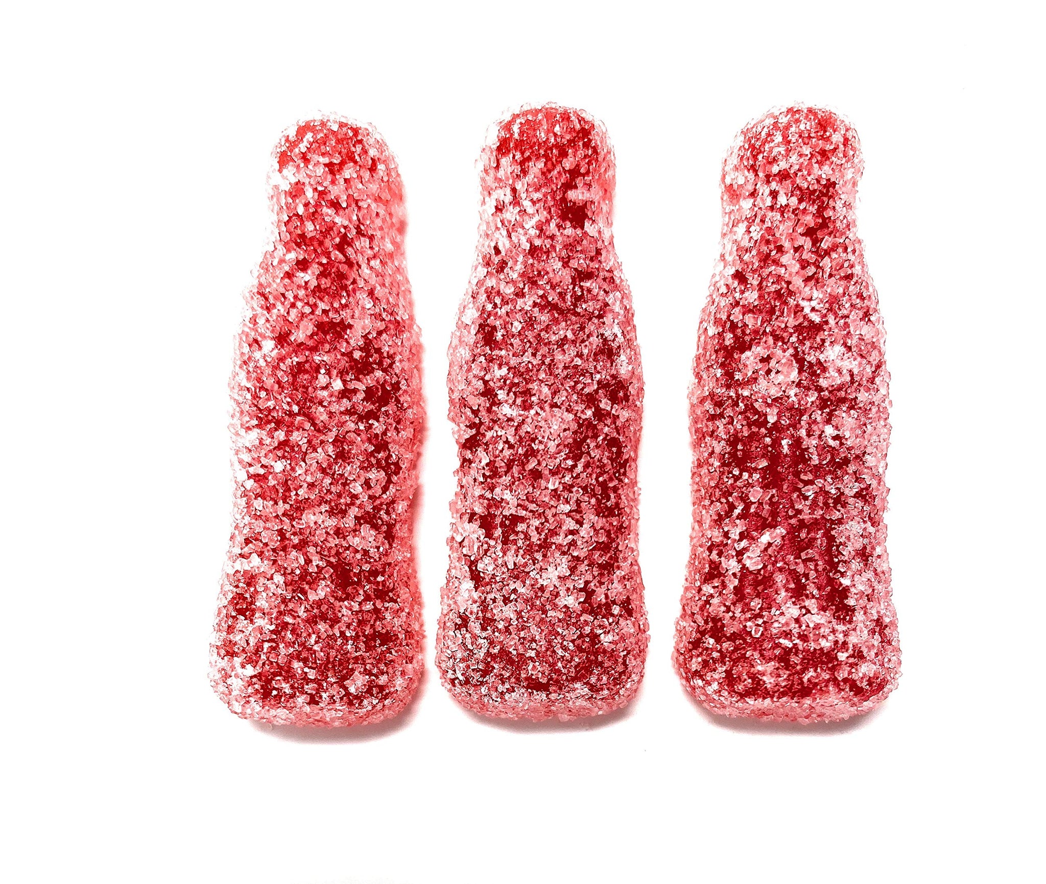 Grahns, Sour Raspberry Bottles Gummy (Hallonshots) (2.200 Lbs)