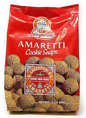 Lazzaroni Amaretti Cookie Snaps, 7-Ounce