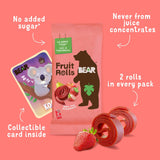 BEAR Strawberry Yo Yo's Fruit Rolls 5 Count, .7 OZ
