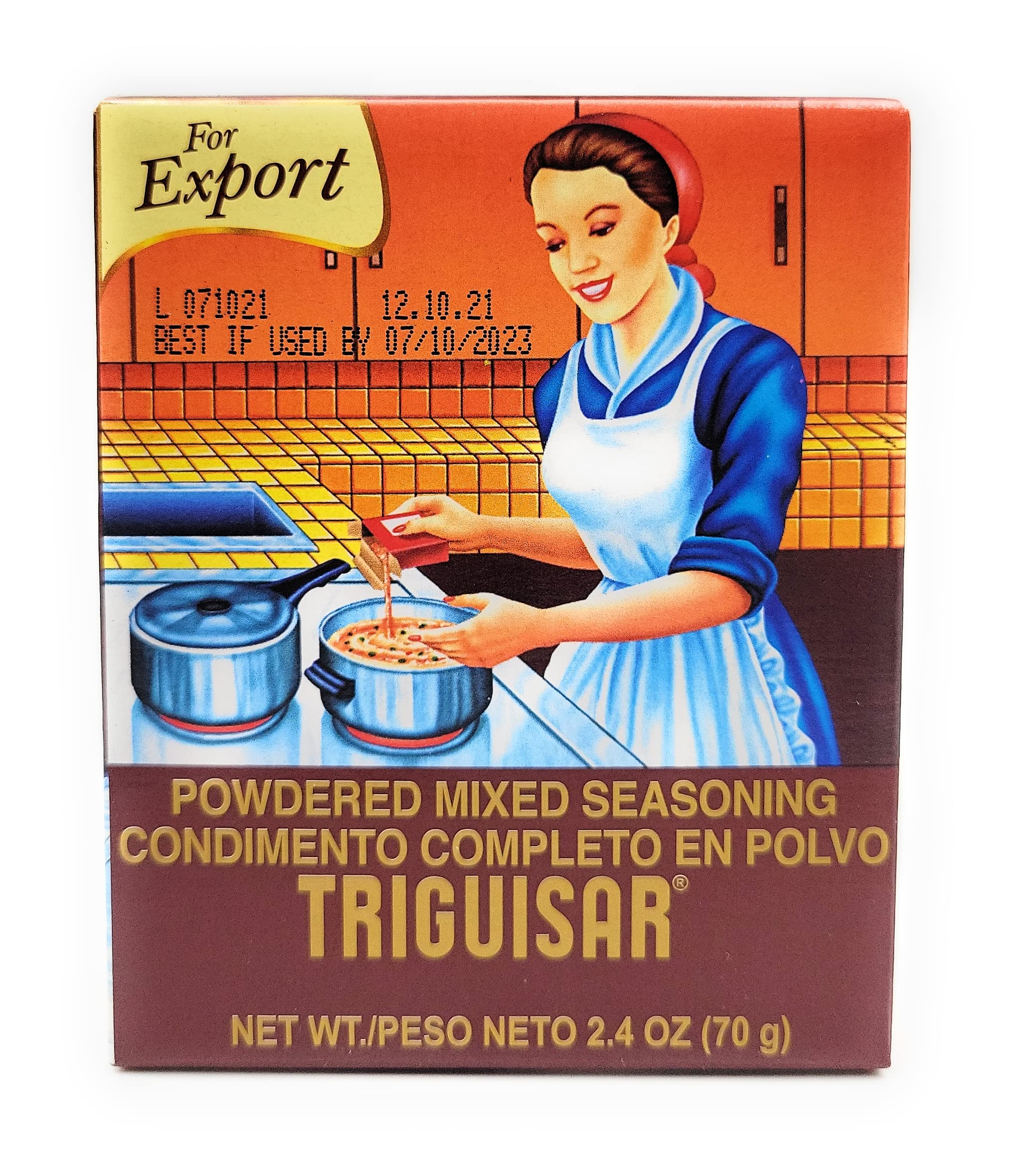 Triguisar Colombian Seasoning Mix - 5 Pack