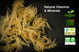 Dried Sea Moss (3 Oz (pack of 2)) - Caribbean Superfood - Wildcrafted Seedstock - Ethically Harvested - Makes 4 Quarts Gel