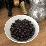 Dark Chocolate Covered Raisins - Fruity Raisins covered in 64% Rich Dark Chocolate. (2.5 lbs bag)