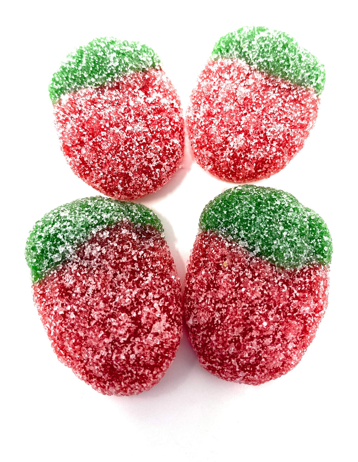 Dulcefina chocolate and Sweets, Sour Wild Strawberry Gummy (3 Lbs)