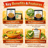 Paneer Bhurji Ready to Eat Indian Cottage Cheese Curry 0.49lb 7.76oz 220g ????????
