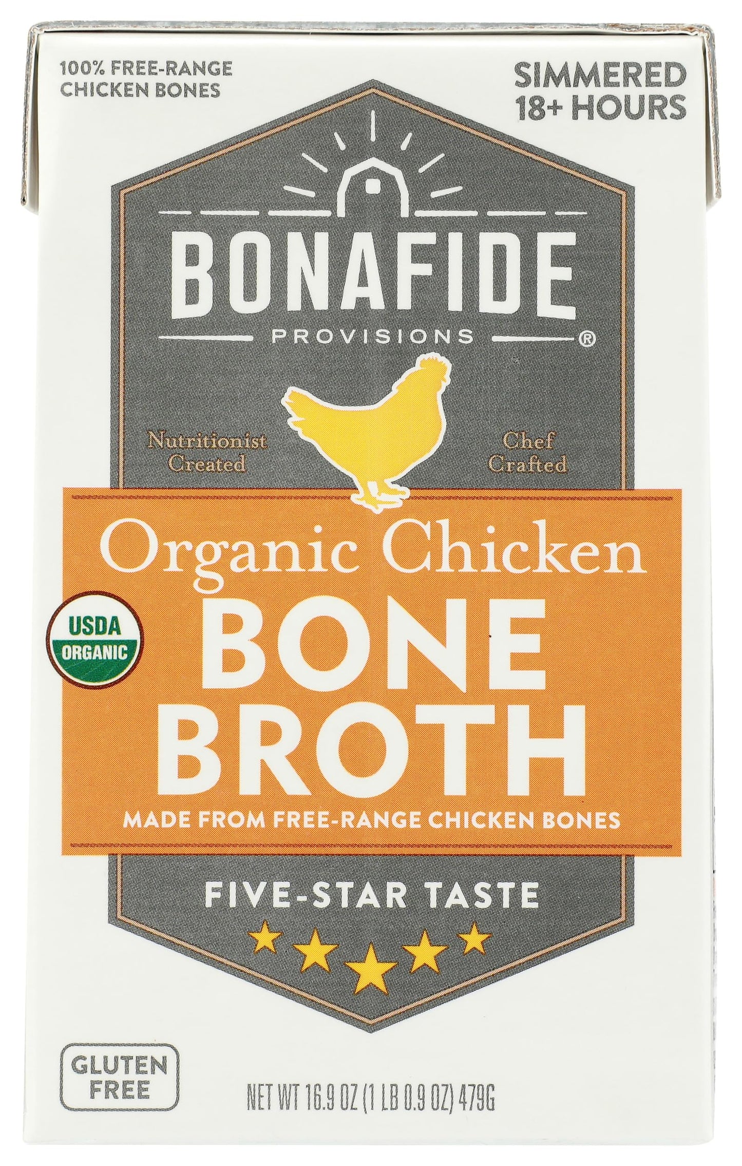 Bonafide Broth Bone Chicken Dry, 16.9 oz