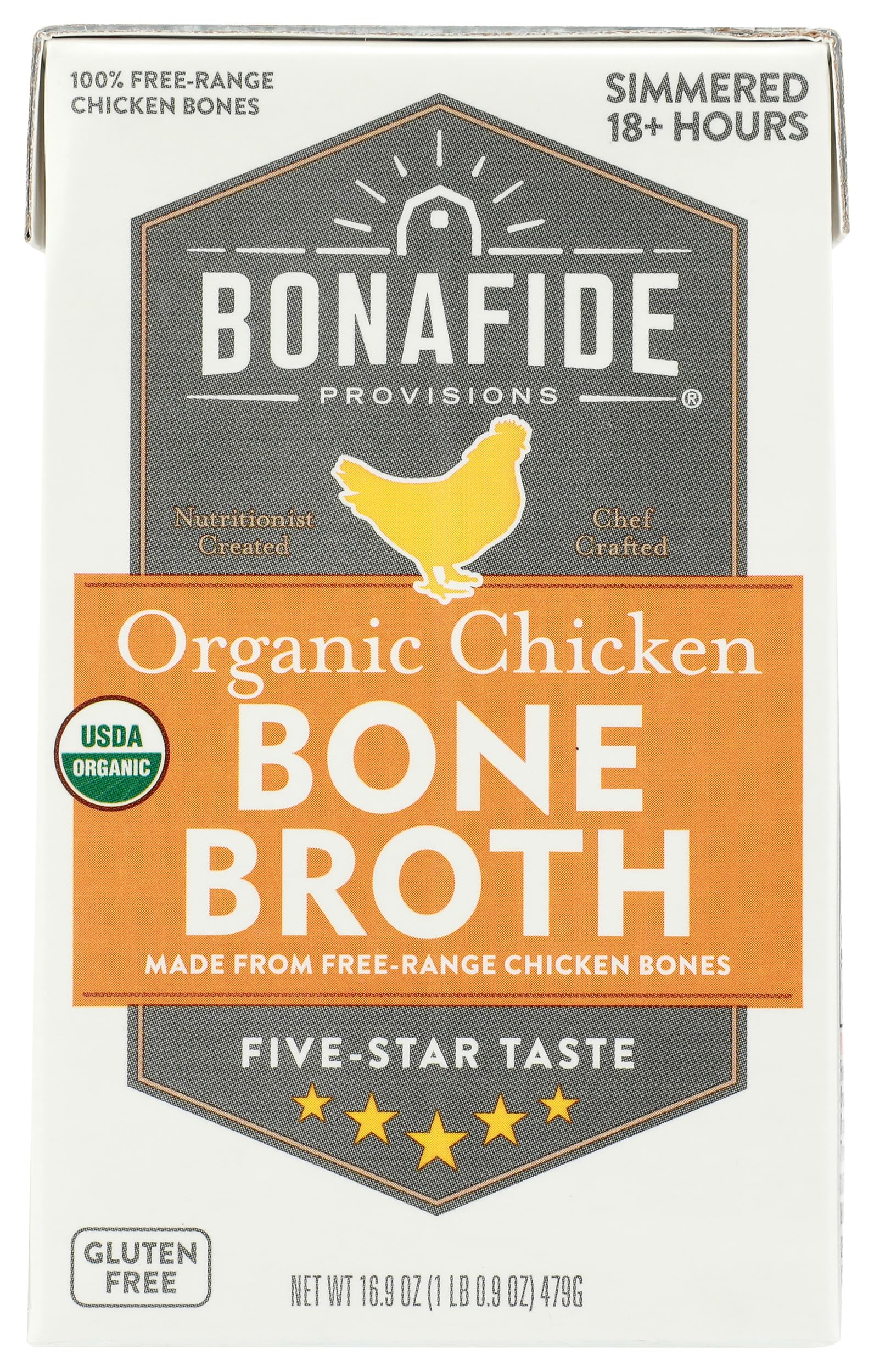 Bonafide Broth Bone Chicken Dry, 16.9 oz