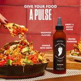 Heartbeat Hot Sauce Co. | Scorpion, 6 oz. 3 pack