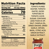 Prego Traditional Pasta Sauce, 14 Oz Jar